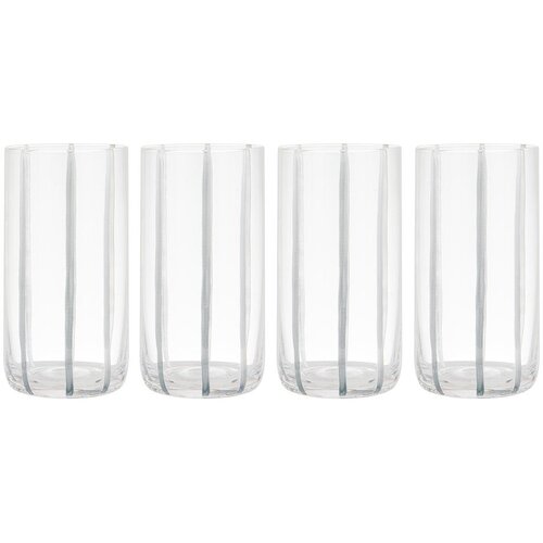 Ladelle Ča&amp;scaron;e u setu 4 kom 450 ml Stripe &amp;ndash; Slike