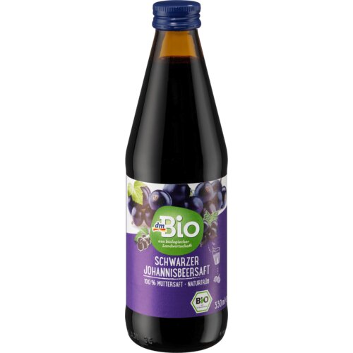 dmBio Matični sok od crne ribizle, prirodno mutan 330 ml Cene