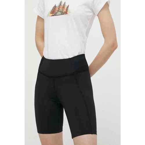 Columbia Športne kratke hlače Boundless Trek ženske, črna barva, 2074471