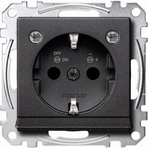 Merten SCHUKO vtičnica anth light outl.LED ill. MEG2304-0414, (21225505) Slike