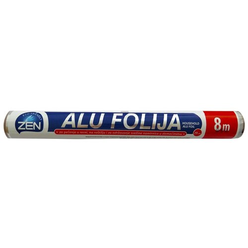 Zen Aluminijumska folija, 29 cm, 8 m Cene