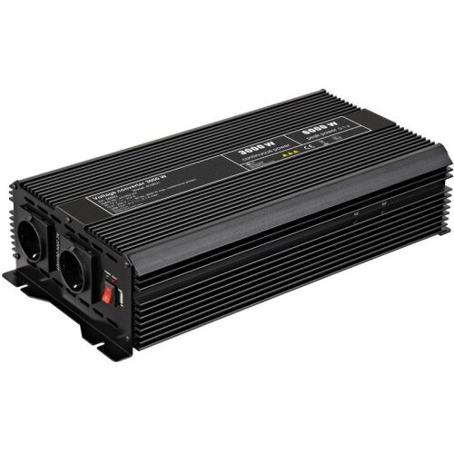 Goobay 12V-230V DC/AC USB-5V 3000W pretvornik inverter napajalnik Cene