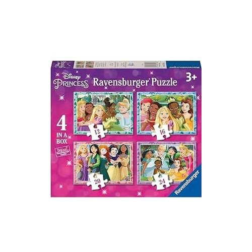 Ravensburger puzzle (slagalice) - Diznijeve Princeze Slike