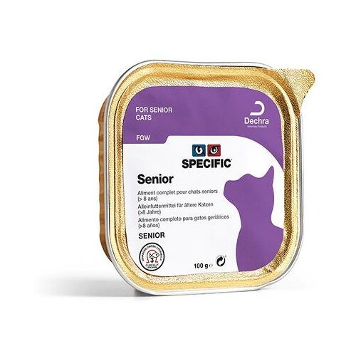 Dechra specific hrana za mačke - Senior 7x100g Cene
