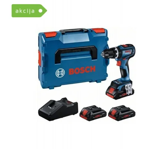 Bosch Akumulatorski udarni vrtalni vijačnik GSB 18V-90 C 0615A5002W