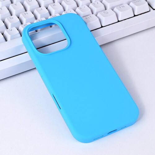 Apple torbica summer color za iphone 16 pro 6.3 svetlo plava Slike