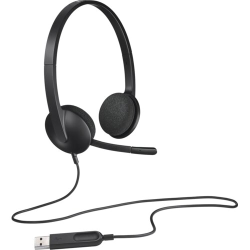 Logitech H340 Corded Headset - BLACK - USB Cijene