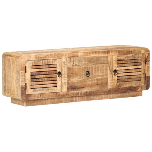  TV omarica 120x30x40 cm robusten mangov les Cene