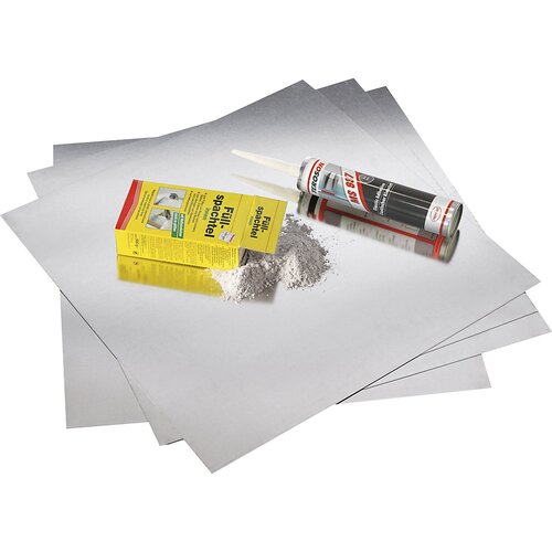 magnetoplan Komplet magnetne stene z dodatno opremo, kovinske table pod tapeto, 8 plošč = 2 m² Cene