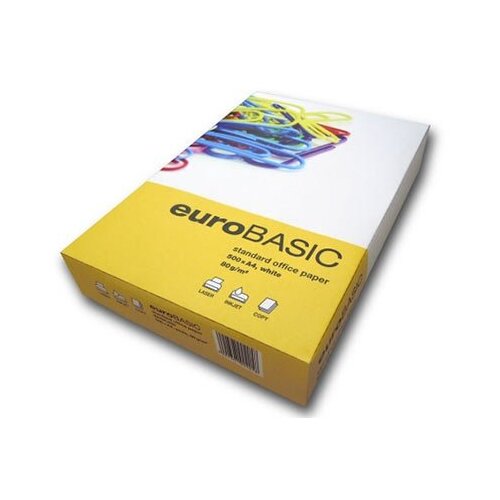 PAPIR EUROBASIC A4, WHITE, 80 gr 1/500 Cijene