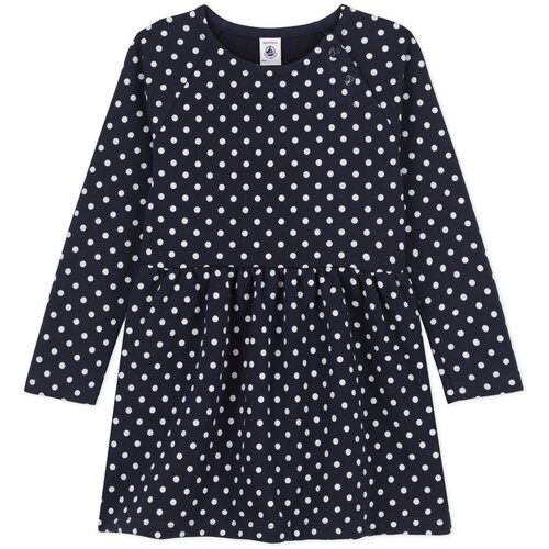 Petit Bateau Kratke obleke CECILIA pisana Slike
