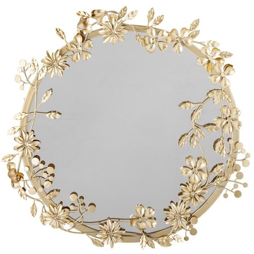 Bloomingville Zidno ogledalo ø 54 cm Jenne - Cijene