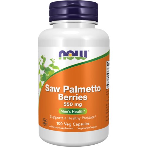 Now Foods Saw Palmetto - Grmičasta palma NOW, 550 mg (100 kapsul) Cene