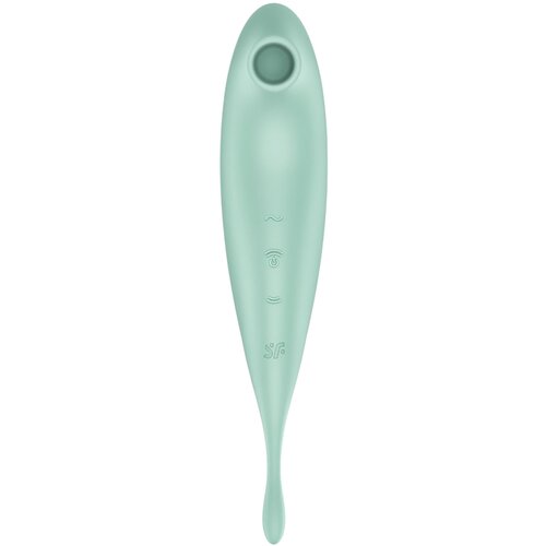 Satisfyer Twirling Pro - pametni klitorisni vibrator 2v1, ki ga je mogoče ponovno napolniti (meta) Slike