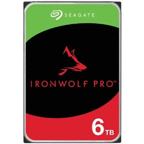 Seagate HDD 6TB IronWolf Pro ST6000NT001 7200RPM 256MB Cene