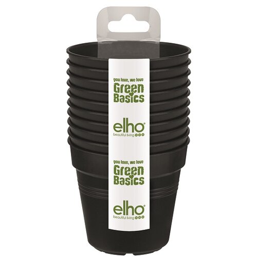ELHO green basics tegla za cvijeće (10 kom., &amp;Oslash; x v: 7,5 x 6,8 cm) Slike