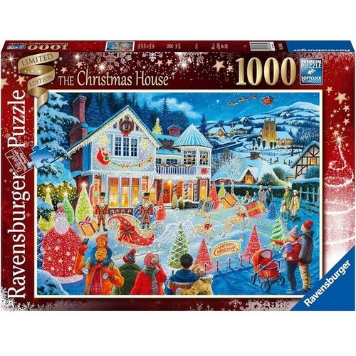 Ravensburger Novogodišnja noć RA16849-puzzle Cene