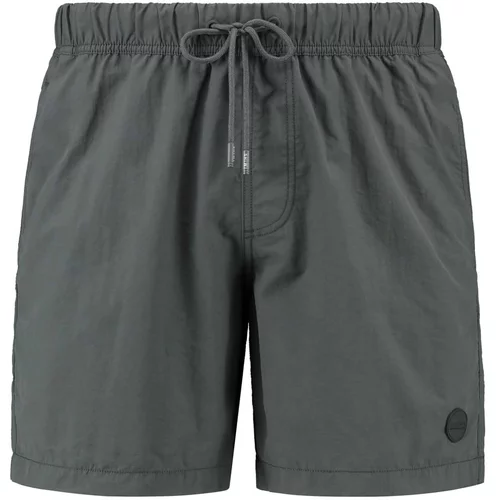 Shiwi Kratke kopalne hlače 'NICK' temno siva