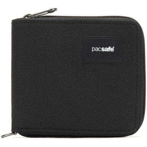 Pacsafe RFIDsafe Zip Around Wallet schwarz Slike