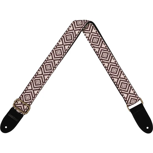 Cascha CUS-JW6 Jacquard Jermen za ukulele Ethnic Brown & White