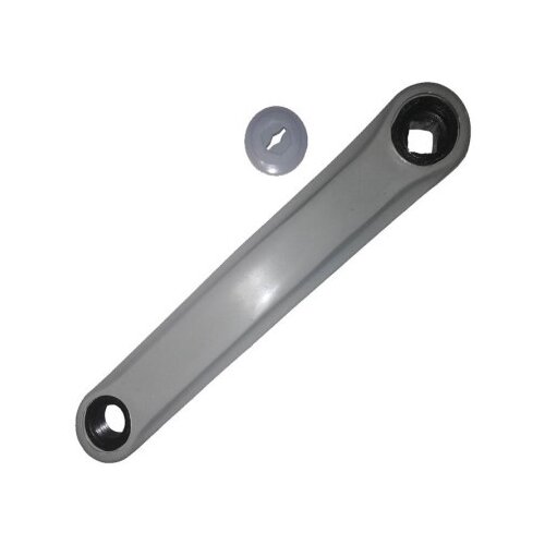  Leva poluga mtb siva presvucen (SRP0029) Slike