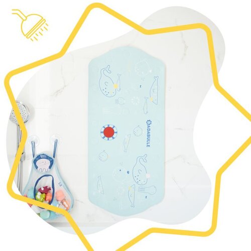Badabulle Extra Large Bath Mat protuklizna podloga sa senzorom topline 91x40 cm Slike