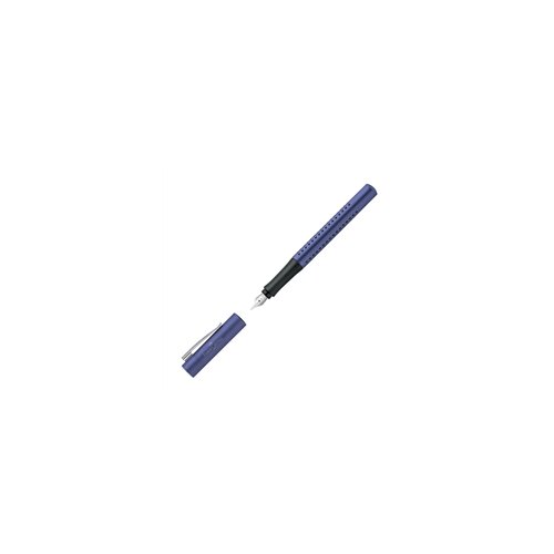 Faber-Castell Nalivpero grip M, plava Cene