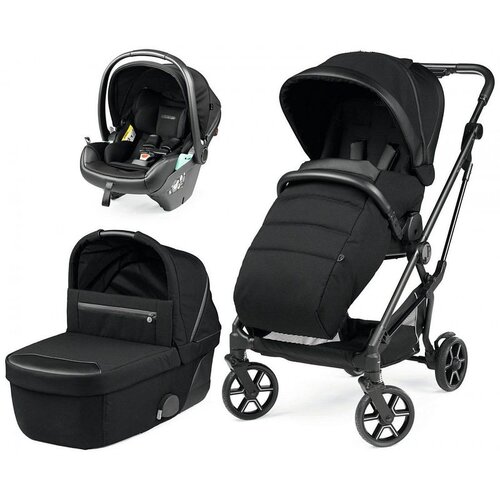 Peg Perego kolica 3u1 Vivace Lounge Licorice Pagoda Cene