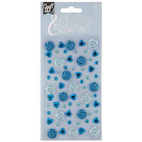 Craft Sensation Stikeri Cveće - Plavi Dezen Cene