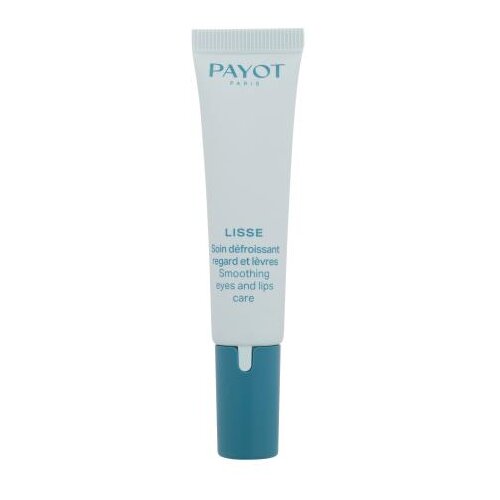 Payot Lisse Smoothing Eyes And Lips Care krema za predel okoli oči in ustnic z učinkom glajenja drobnih gubic 15 ml za ženske Cene