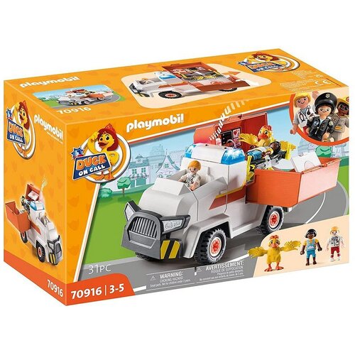 Playmobil duck on call reševalno vozilo 70916 Cene