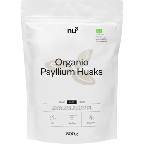 BIO Psyllium Husks - 500 g Cene