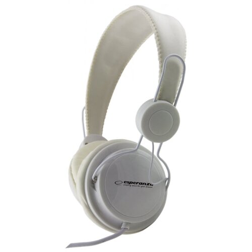  Žične slu&scaron;alke Esperanza Audio Sensation - bele Cene