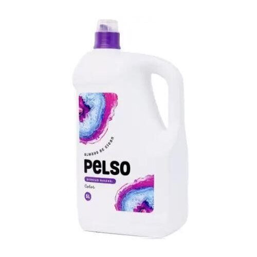 Pelso Tečni deterdžent za ve&amp;scaron; Premium color, 5 l Slike