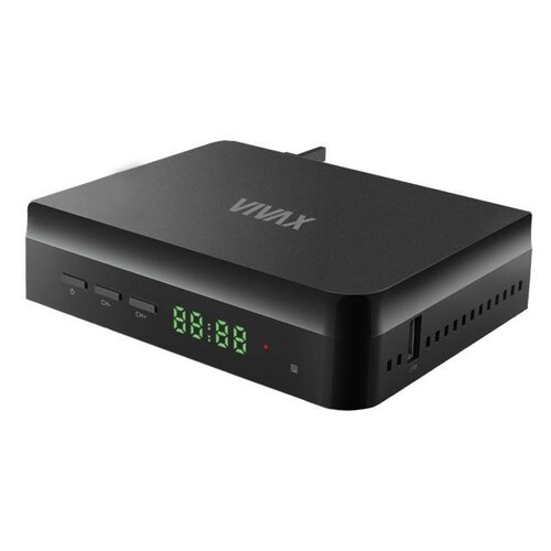 Vivax IMAGO DVB-T2 154 DVB-T2 H.264, DVB-T MPEG4, USB 2.0 PVR (Rec&amp.Play), RF Antena in, 1xHDMI, SCART, LCD Ekran, PVR, RF OUT Slike