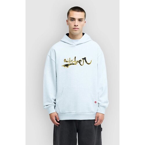Quiksilver Yg Vortex Hoodie light grey heather Slike