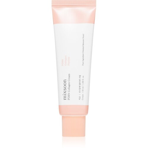 Mixsoon PDRN Collagen Cream vlažilna krema za obraz proti znakom staranja 50 ml Slike