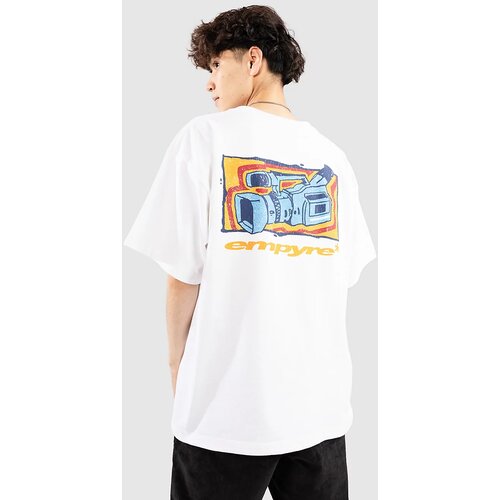 Empyre Handicam Boxy T-shirt white Slike