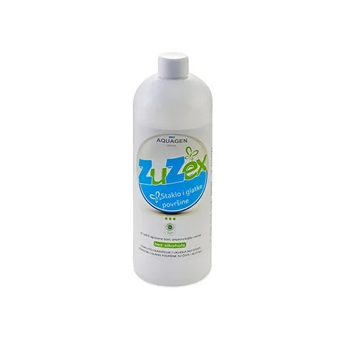 Aquagen Zuzex - sredstvo za čišćenje staklenih i glatkih površina - 1,0 l