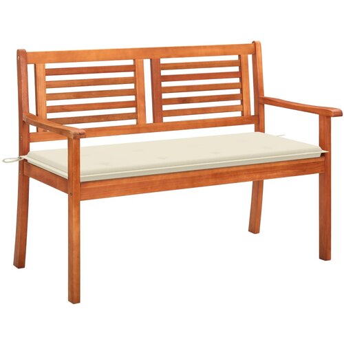  Klop za 2 osebi z blazino 120 cm trden evkaliptus Slike