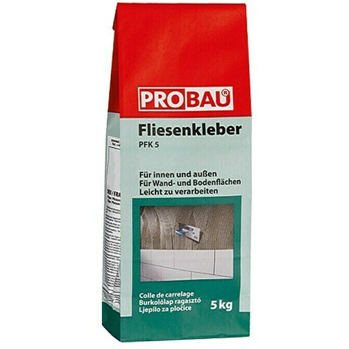 PROBAU Ljepilo za pločice (5 kg) Cijene