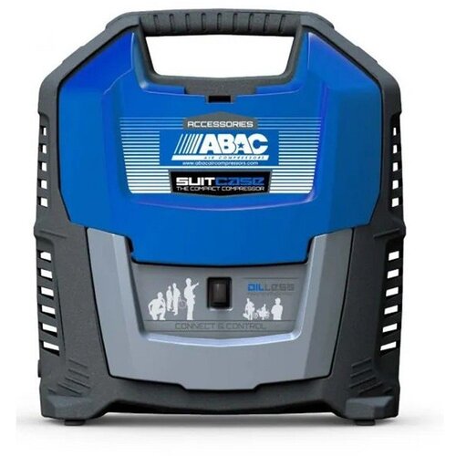 Abac pro suitcase 0 1.1kW 0l 8bar 230V kompresor Cene