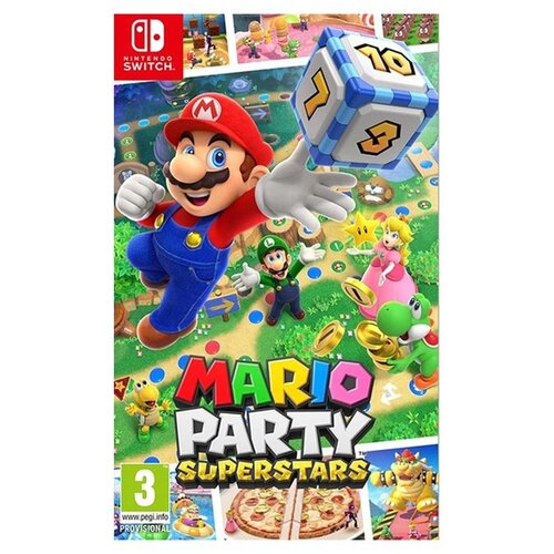 Nintendo Switch Mario Party Superstars Cene