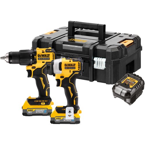 Dewalt DCK2062E2T-QW Baterijski komplet 18V, DCD709+DCF809 Cene