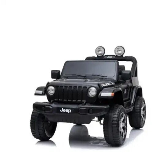 Jeep Rubicon Licencirani ts-035-2r - Crni Cene