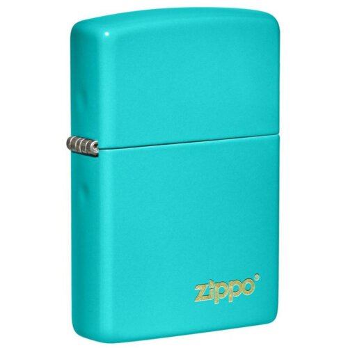 Zippo 49454ZL upaljac-flat turquoise logo Slike