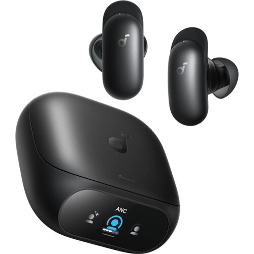 Anker soundcore Liberty 5 Pro Black, 0.96 Display, ANC 4.0, Instant Pure Silence Cijene