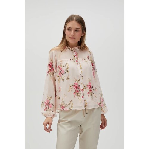 Marisse Women's Shirt L-Ko-4634 L.Pink Cene