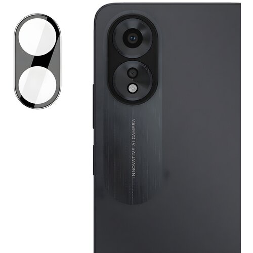 Techsuit za&amp;scaron;titno staklo za kameru za Oppo A38 - Crna KP30006 Slike