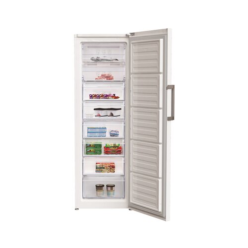 Beko Zamrzivač vertikalni RFNE312E43WN Slike